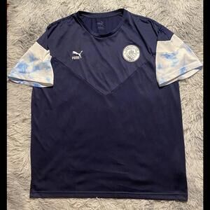 FC Manchester City TRAINING Jersey PUMA Grealish Haaland Silva